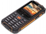 Мобильный телефон F+ R280 Black-orange 7