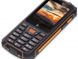 Мобильный телефон F+ R280 Black-orange 10