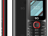 Мобильный телефон BQ 1848 Step+ Black/Red 0