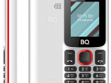 Мобильный телефон BQ 1848 Step+ White/Red 0