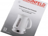 Чайник электрический Maunfeld MGK-631W 5