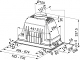 Вытяжка Franke FBI 525 PLUS 1