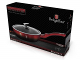 Сковорода Berlinger Haus ВН-1629N Black-burgundy Metallic 2