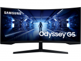 Монитор IT Samsung Odyssey G5 C34G55TWWI (LC34G55TWWIXCI) черный 1