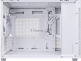 Компьютерный корпус Asus AP201 PRIME CASE TG WHITE AP201/WHT/TG 5