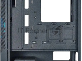 Компьютерный корпус Azza Eclipse черный без БП ATX 9x120mm 5x140mm 2xUSB2.0 1xUSB3.0 audio bott PSU 3