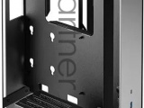 Компьютерный корпус Azza Opus черный без БП ATX 3x120mm 2xUSB3.0 audio bott PSU 3