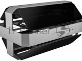 Компьютерный корпус Azza Opus черный без БП ATX 3x120mm 2xUSB3.0 audio bott PSU 4