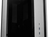 Компьютерный корпус Azza Opus черный без БП ATX 3x120mm 2xUSB3.0 audio bott PSU 6