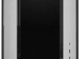 Компьютерный корпус Azza Opus черный без БП ATX 3x120mm 2xUSB3.0 audio bott PSU 0