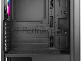 Компьютерный корпус Azza Spectra черный без БП ATX 7x120mm 2x140mm 2xUSB2.0 1xUSB3.0 audio bott PSU 3
