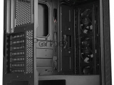 Компьютерный корпус Azza Spectra черный без БП ATX 7x120mm 2x140mm 2xUSB2.0 1xUSB3.0 audio bott PSU 4