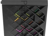 Компьютерный корпус Azza Spectra черный без БП ATX 7x120mm 2x140mm 2xUSB2.0 1xUSB3.0 audio bott PSU 7
