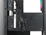 Корпус Azza Fighter черный без БП ATX 4x120mm 2x140mm 2xUSB2.0 1xUSB3.0 audio bott PSU 2