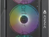Корпус Azza Fighter черный без БП ATX 4x120mm 2x140mm 2xUSB2.0 1xUSB3.0 audio bott PSU 0