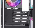 Компьютерный корпус Bloody BD-CC103F черный без БП mATX 7x120mm 1xUSB2.0 1xUSB3.0 audio bott PSU 2