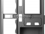 Компьютерный корпус Bloody BD-CC103F черный без БП mATX 7x120mm 1xUSB2.0 1xUSB3.0 audio bott PSU 6