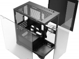 Компьютерный корпус Bloody BD-CC103F черный без БП mATX 7x120mm 1xUSB2.0 1xUSB3.0 audio bott PSU 7