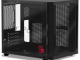 Компьютерный корпус Bloody BD-CC104 черный без БП mATX 5x120mm 1xUSB2.0 1xUSB3.0 audio 1
