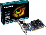 Видеокарта GIGABYTE nVidia GeForce 210 , GV-N210D3-1GI, 1ГБ, DDR3, Low Profile 0