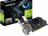 Видеокарта GIGABYTE nVidia GeForce GT 710 , GV-N710D5-2GIL, 2ГБ, GDDR5, Low Profile 0