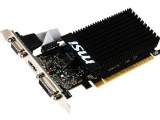 Видеокарта MSI nVidia GeForce GT 710 , GT 710 2GD3H LP, 2ГБ, DDR3, Low Profile 0