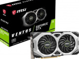Видеокарта MSI nVidia GeForce GTX 1660SUPER , GTX 1660 SUPER VENTUS OC, 6ГБ, GDDR6, OC, Ret 0