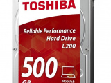 Накопитель TOSHIBA L200 HDWJ105UZSVA, 500Гб, HDD, SATA II, 2.5" 0