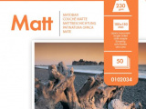 Фотобумага Lomond матовая 230г/м², 10х15, 50л (0102034) 0