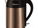Чайник электрический Sakura SA-2154C медный черный 0