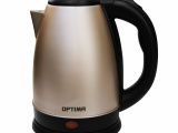 Чайник электрический Optima EK-1808SS бежевый 0