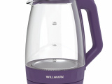 Чайник электрический WILLMARK WEK-1823G фиолетовый 0