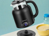 Чайник электрический Kitfort КТ-6725 черный 0
