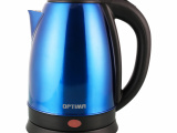 Чайник электрический Optima EK-1808SS синий 0