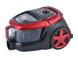 Пылесос для с/у без мешка WILLMARK VC-2630CYM ярко-красный 2
