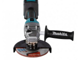 Угловая шлифовальная машина Makita XGT BL GA035GZ 1