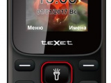 Мобильный телефон TeXet TM-128 Черный/красный 0