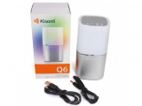 Портативная колонка Kisonli Q6 3
