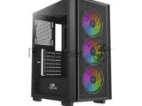 Корпус компьютерный Redragon Paktis3 ITX/Micro-ATX/ATX,3кул12см,черый 1