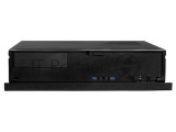 Компьютерный корпус Slim HTPC Silverstone Milo ML04B <Black, mATX, USB3.0, Audio, без БП> 2