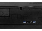 Компьютерный корпус Slim HTPC Silverstone Milo ML04B <Black, mATX, USB3.0, Audio, без БП> 5