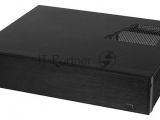 Компьютерный корпус Slim HTPC Silverstone Milo ML04B <Black, mATX, USB3.0, Audio, без БП> 6