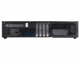 Компьютерный корпус Slim HTPC Silverstone Milo ML04B <Black, mATX, USB3.0, Audio, без БП> 0