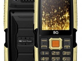 Мобильный телефон BQ 2430 Tank Power Black&gold 4