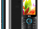 Мобильный телефон BQ 2440 Step L+ Black/Blue 0