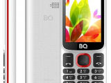 Мобильный телефон BQ 2440 Step L+ White/Red 0