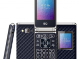 Мобильный телефон BQ 2446 Dream Duo Dark Blue 1