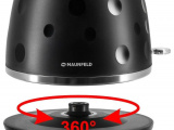 Чайник электрический Maunfeld MFK-647BK 9