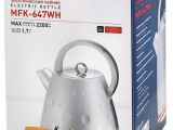 Чайник электрический Maunfeld MFK-647BK 17