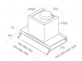 Вытяжка Elica Boxin LX/BL MAT/A/60 2
